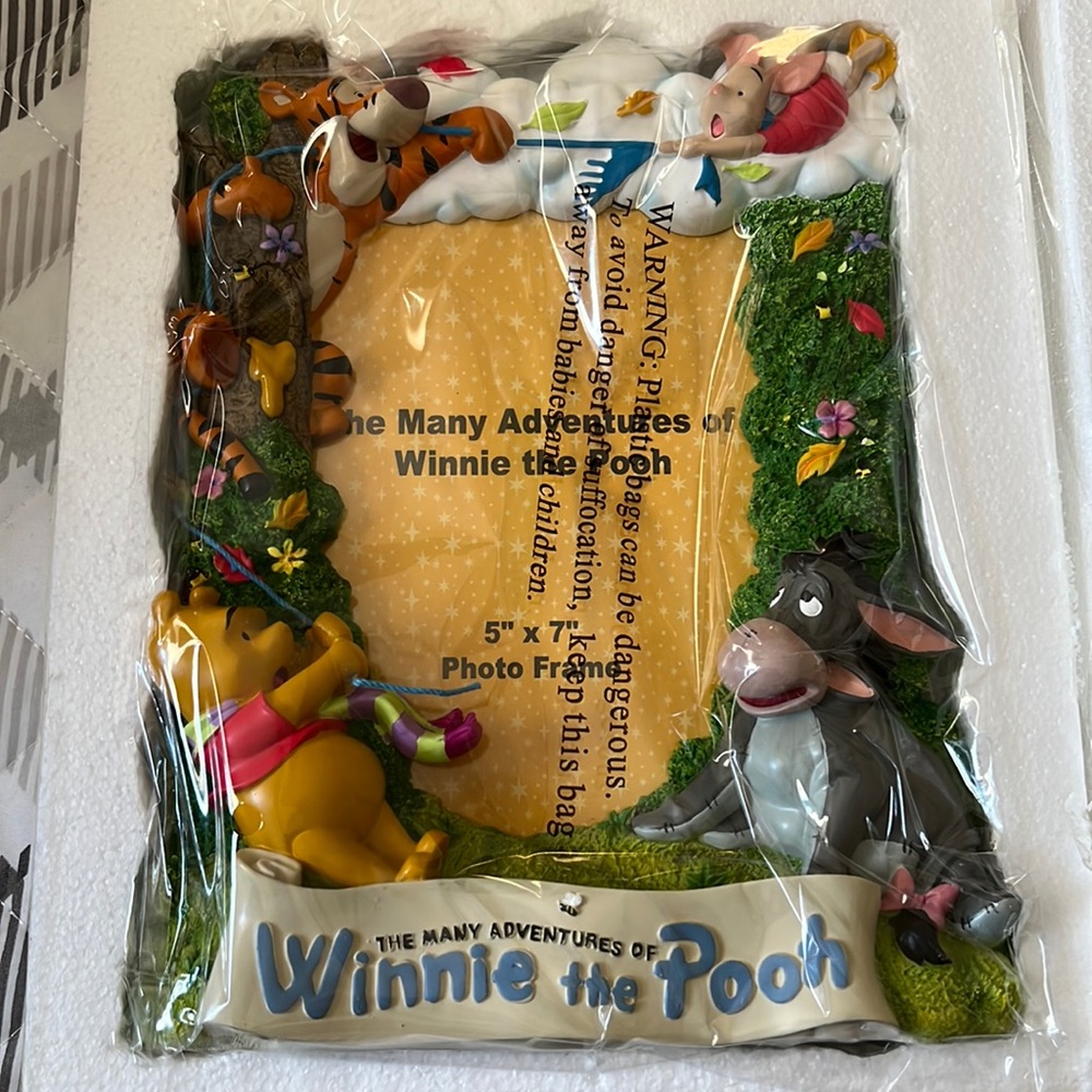 Winnie the Pooh frame
